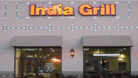 India Grill Fine Restaurant