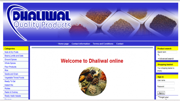 Dhaliwal Online