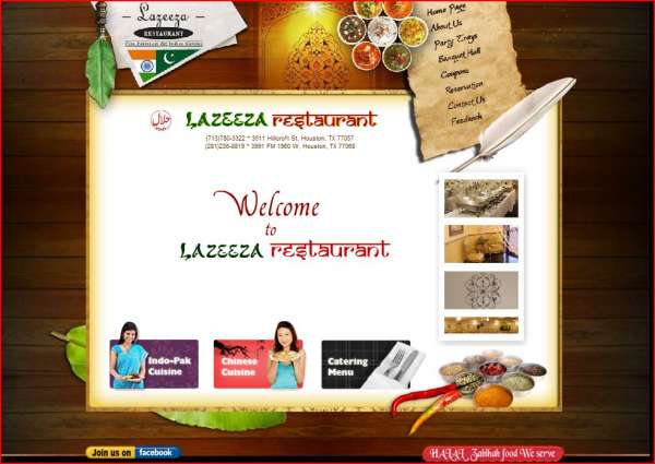 Lazeeza Grill