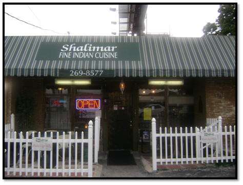 Shalimar Cafe Indian Cuisine