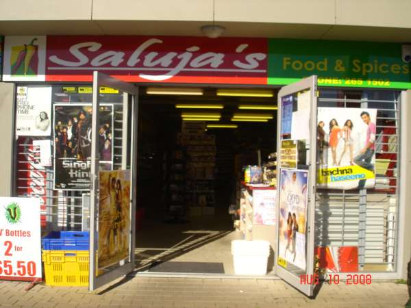 Saluja's Food & Spices