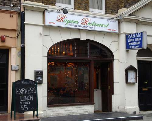 Ragam South Indian Restaurant