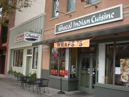 Ghazal Indian Cuisine