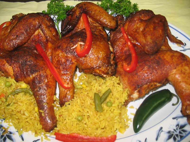 Chef Luciano and Gourmet Chicken