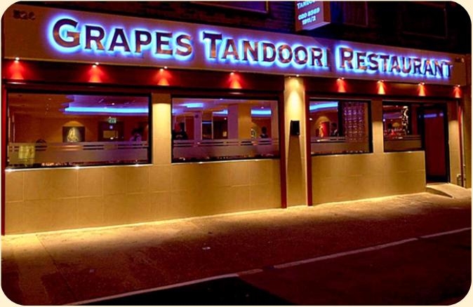 Grapes Tandoori