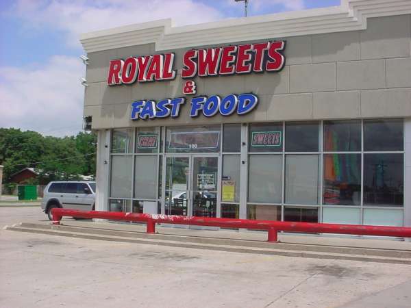Royal Sweets and Snacks