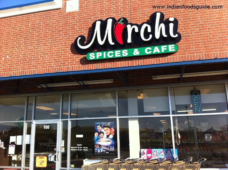 Mirchi Spices and Cafe