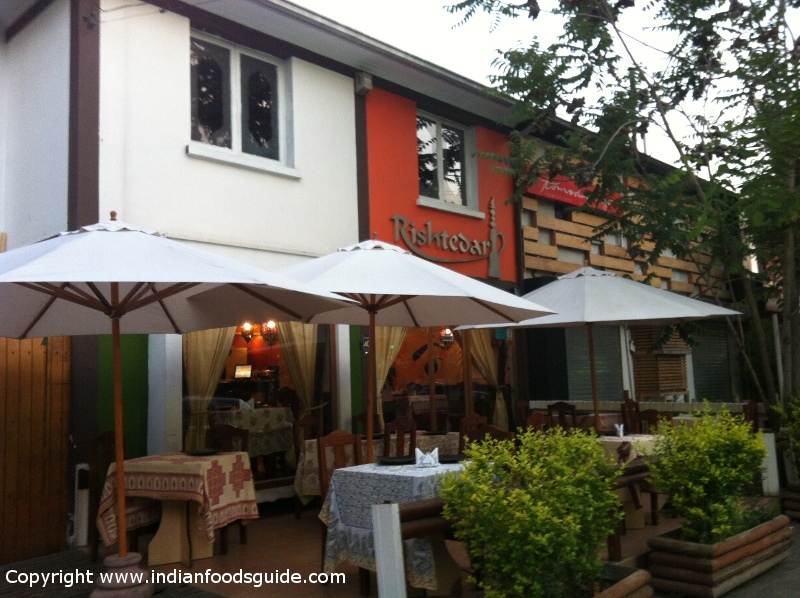 Rishtedar Indian Restaurant