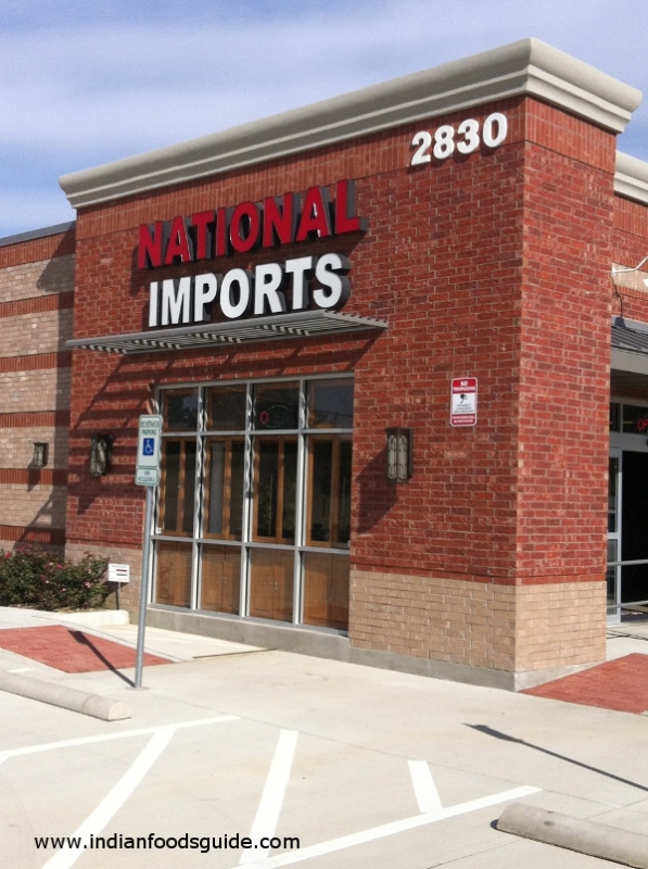 National Imports