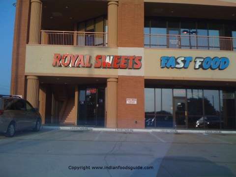 Royal Sweets and Snacks
