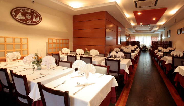 Indian Restaurant Shanti