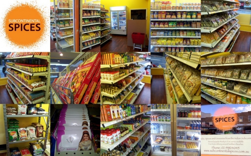 Subcontinental Spices