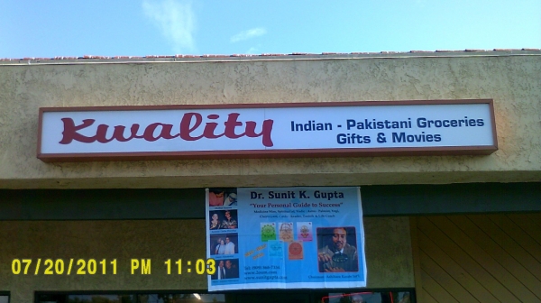 Kwality Indian Foods