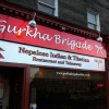 Gurkha Brigade on Antigua Street